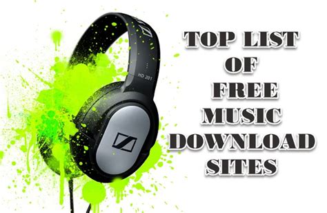 10 Places for Free Music Downloads: A Totally Legal。